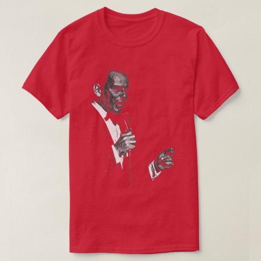 Dank u voor de herinneringen aan Frank Art Sinatra T-shirt (Design voorkant)