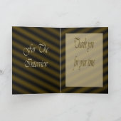 Dank u voor de Kaart van het Gesprek (Binnen)