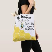Dank u voor de mode van bijenbijenbijenbijenbijend tote bag (Dichtbij)