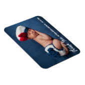 Dank u voor de nieuwe baby Modern W Magneet (Rechterzijde)