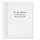 Dank u voor de Peaceful Scene van het woud-spoor (Binnen (Rechts))