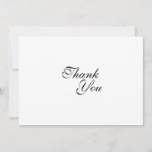 Dank u voor de sjabloon van de bruiloft (Voorkant)