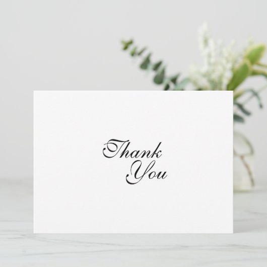 Dank u voor de sjabloon van de bruiloft (Staand voorkant)