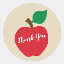 Dank u voor de Stickers van de Apple Teacher Boerd