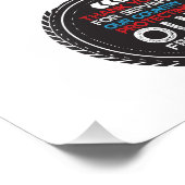 dank u voor de veteraan foto afdruk (Hoek)