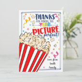 Dank u voor een afbeelding perfect jaar leraar cad kaart (Staand voorkant)