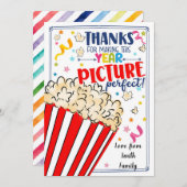 Dank u voor een afbeelding perfect jaar leraar cad kaart (Voorkant / Achterkant)