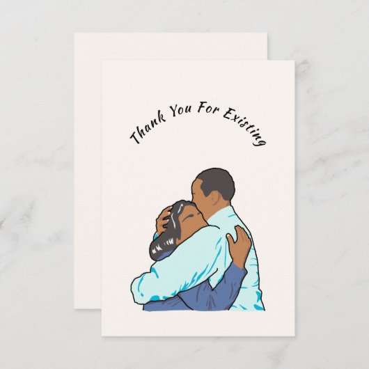 Dank u voor het bestaande Wenskaart van de paarden Bedankkaart (Voorkant / Achterkant)