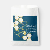 Dank u voor het bijen hier voor de voordelige tass bedankzakje (Voorkant)