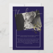 Dank u voor het bijwonen van de begrafenisherinner (Voorkant)