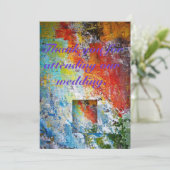 Dank U Voor Het Bijwonen Van Onze Bruiloft Kaart (Staand voorkant)