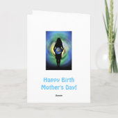 Dank u voor het geven van ons de WERELD Bedankkaart (Achterkant)