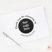 Dank u voor het kiezen van ons sticker (Envelop)