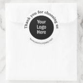 Dank u voor het kiezen van ons sticker (Tas)