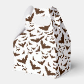 Dank u voor het komen, Geschenken & Snoep Verpakki Bedankdoosjes (Achterkant)