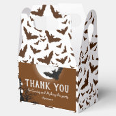 Dank u voor het komen, Geschenken & Snoep Verpakki Bedankdoosjes (Geopend)