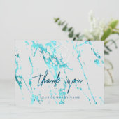 Dank u voor het Manuscript BedrijfsTussenvoegsel B Kaart (Staand voorkant)