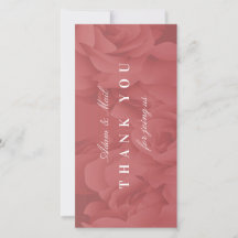 Dank U voor het meedoen kaart | Elegante Waarderin
