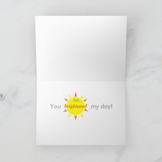 Dank u voor het Ophelderen van Mijn Kaart van de (Binnen)