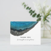 DANK U VOOR HET VERHOGEN VAN DE MAN-edelsteen Briefkaart (Staand voorkant)