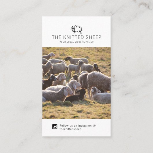 Dank u voor het verwijzingsfotopromo mono herhaald visitekaartje (Achterkant)