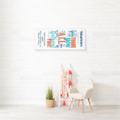 Dank u voor het vrijwilligerswerk spandoek (Insitu)