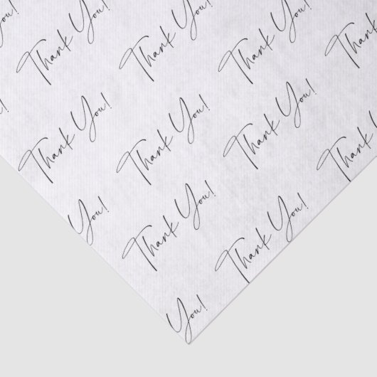 Dank u voor het weefselpapier tissuepapier (Detail)