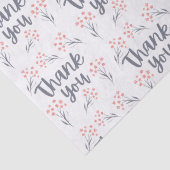 Dank u voor het weefselpapier tissuepapier (Detail)
