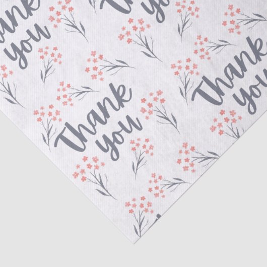 Dank u voor het weefselpapier tissuepapier (Detail)