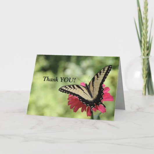 Dank u voor het Wind onder Mijn Wingen zijn Kaart (Voorkant)