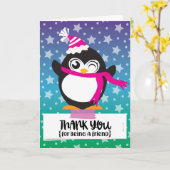 Dank u voor het zijn de sterren van een kaart (Gele Bloem)