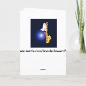 dank u voor het zijn mijn getuige bedankkaart (Achterkant)