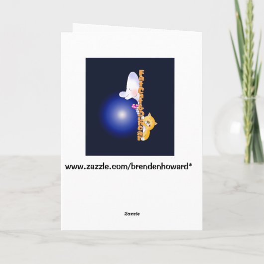 dank u voor het zijn mijn getuigezoon bedankkaart (Achterkant)