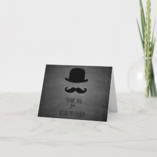 Dank u voor het Zijn Mijn Kaart van Usher