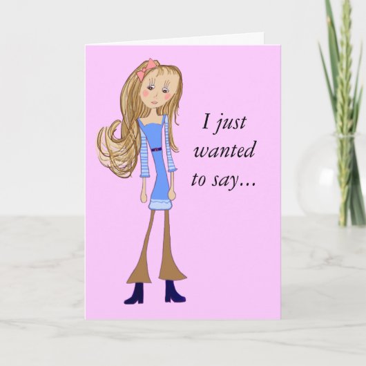 Dank u voor het Zijn Mijn Wenskaart van de Leraar Bedankkaart (Voorkant)