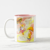 Dank u voor het zijn van Mijn Mok van Vrienden (Links)