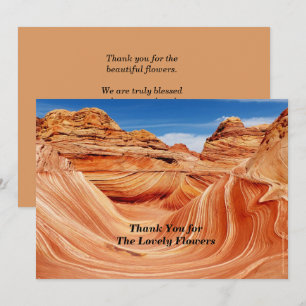 Dank u voor Memorial Donation Foto Paradise Kaart