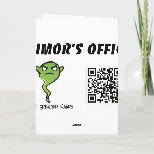 Dank u voor Slim het Zijn - dank u kaarden Bedankkaart (Achterkant)