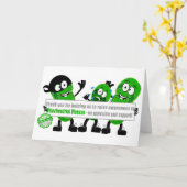 Dank u voor Steun van Mitochondrial Ziekte Kaart (Gele Bloem)