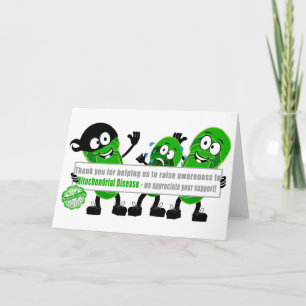 Dank u voor Steun van Mitochondrial Ziekte Kaart