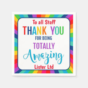 Dank u voor totaal geweldige het zijn servet