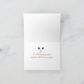 dank u voor uw aanwezigheid als huisdier bedankkaart (Binnen)