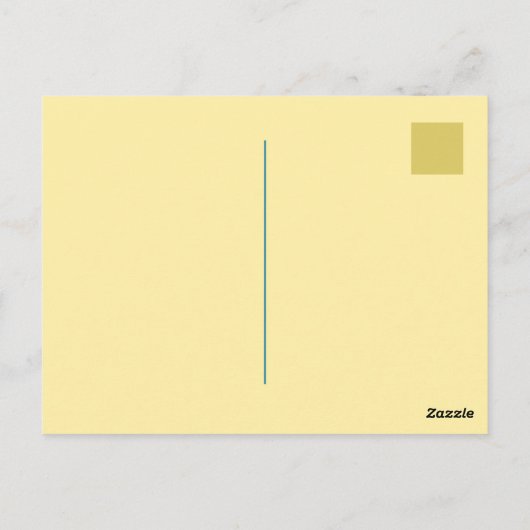 Dank u voor Uw Bedrijfs Wetenschap Briefkaart (Achterkant)