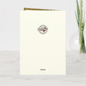 Dank u voor uw bevestiging als sponsor Heilige Gee Bedankkaart (Achterkant)