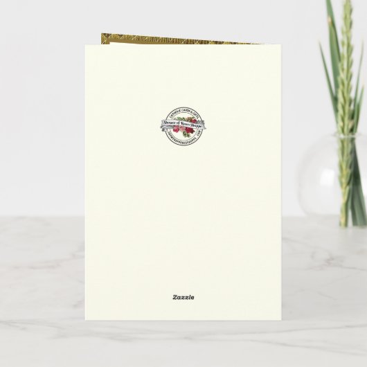 Dank u voor uw bevestiging als sponsor Heilige Gee Bedankkaart (Achterkant)