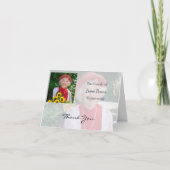 Dank u voor uw blijk van medeleven bedankkaart (Voorkant)