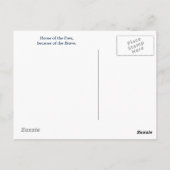 Dank u voor uw Briefkaart van de strijdkrachten (Achterkant)