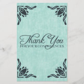 dank u voor uw deelneming (Voorkant)