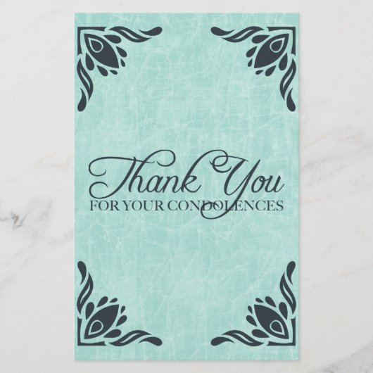 dank u voor uw deelneming (Voorkant)