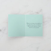 dank u voor uw deelneming bedankkaart (Binnen)